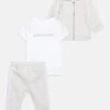 MICHAEL KORS KIDS Track Suit Set - Zip-Up Sweatshirt - Light Gray China -Fashion Clothing-Michael Kors 9614fb118eb14a0c9bfcafdfb964e1e0