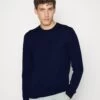 Michael Kors Core Crewneck - Jumper - Midnight -Fashion Clothing-Michael Kors 961bd7f9bbbd4f06bf5f353344970844