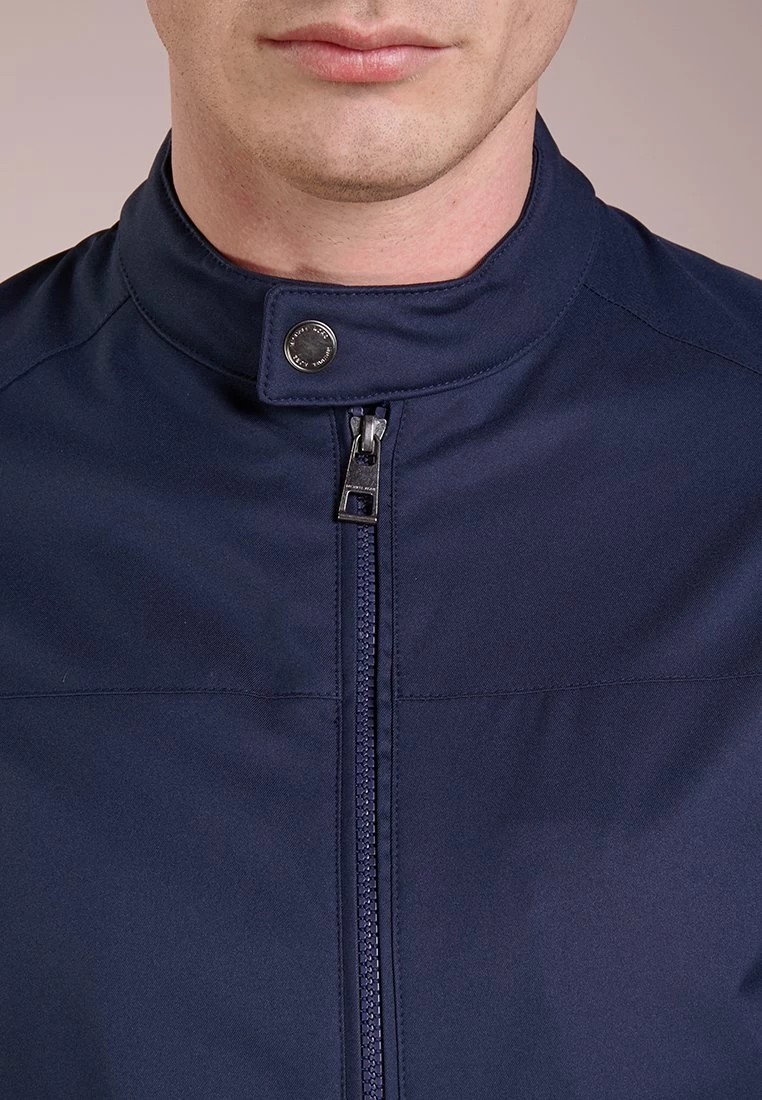 Michael Kors Nylon Racer - Summer Jacket - Midnight 8 Michael Kors Nylon Racer - Summer Jacket - Midnight - Image 6
