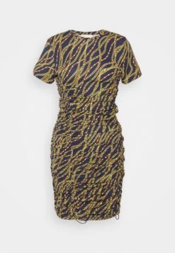 MICHAEL Michael Kors Chain Ruched - Cocktail Dress / Party Dress 14 MICHAEL Michael Kors Chain Ruched - Cocktail Dress / Party Dress -Fashion Clothing-Michael Kors 9696ed69e28a4c969e3ad0826887d2aa