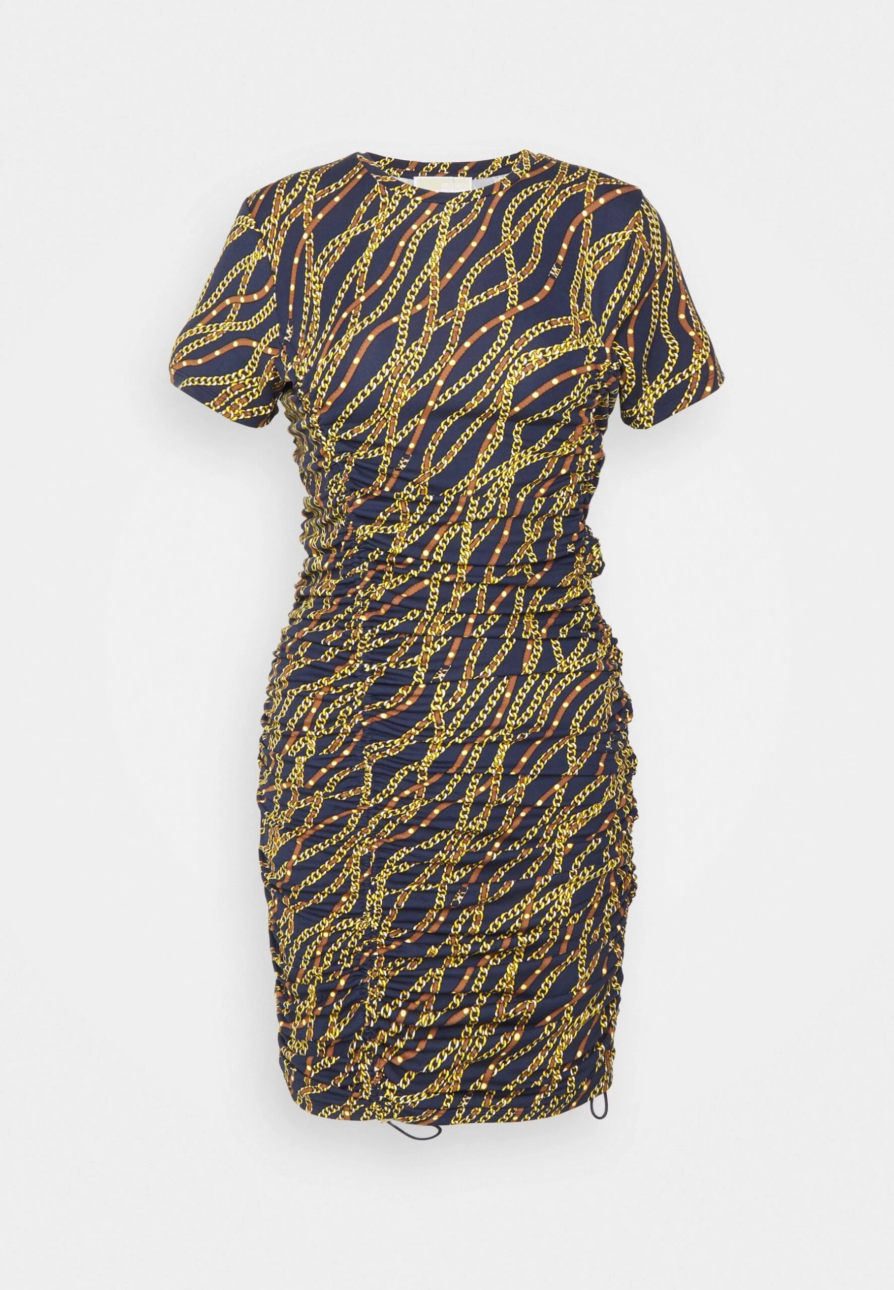 MICHAEL Michael Kors Chain Ruched - Cocktail Dress / Party Dress 8 MICHAEL Michael Kors Chain Ruched - Cocktail Dress / Party Dress - Image 6