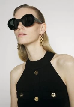 MICHAEL Michael Kors Eco Solid Mock Mini - Jumper Dress -Fashion Clothing-Michael Kors 96b3ed604ed14504a9a782adb4e75a2d