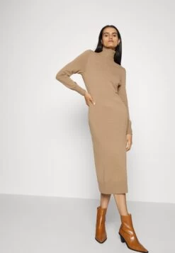MICHAEL Michael Kors Easy Slit Midi - Day Dress 12 MICHAEL Michael Kors Easy Slit Midi - Day Dress -Fashion Clothing-Michael Kors 96dbd13b082745ecb4f6fe99083b27de