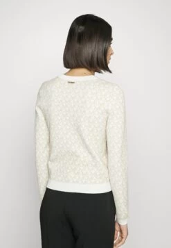 MICHAEL Michael Kors Mega Crew - Long Sleeved Top -Fashion Clothing-Michael Kors 96df3cbb02c947b59e134905db943975