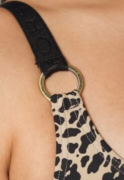 MICHAEL Michael Kors Abstract Ring U Neck One Piece - Swimsuit - Khaki 11 MICHAEL Michael Kors Abstract Ring U Neck One Piece - Swimsuit - Khaki -Fashion Clothing-Michael Kors 973b58050b4543759aa9457ea9900c1c