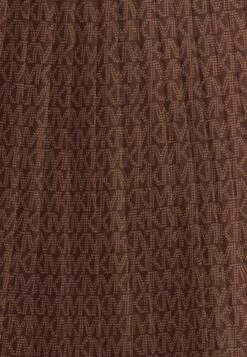 MICHAEL KORS KIDS Pleated Dress - Day Dress - Chocolate Brown -Fashion Clothing-Michael Kors 97ce5f8b685d4449b9a879aee66d29a0