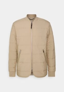 Michael Kors Quilted - Summer Jacket - Khaki -Fashion Clothing-Michael Kors 982934eb17b04d2e91b1ad5f463ec429