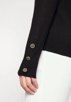 MICHAEL Michael Kors Button - Jumper -Fashion Clothing-Michael Kors 9a1c73f1ca4d4831b7d760f6a21bc313
