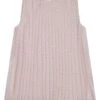 MICHAEL KORS KIDS Pleated Dress - Day Dress - Pink Pale -Fashion Clothing-Michael Kors 9a7d9225a2f74836b0dd1e1467acefe7