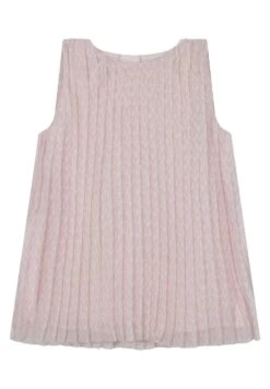 MICHAEL KORS KIDS Pleated Dress - Day Dress - Pink Pale
