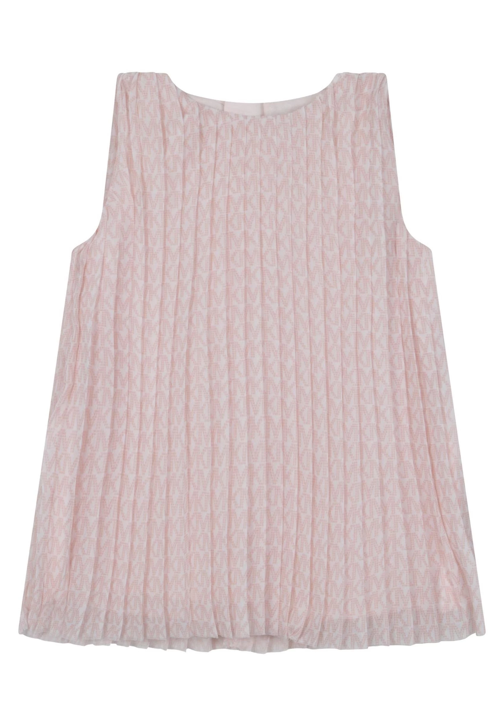 MICHAEL KORS KIDS Pleated Dress - Day Dress - Pink Pale 3 MICHAEL KORS KIDS Pleated Dress - Day Dress - Pink Pale