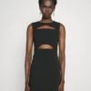 MICHAEL Michael Kors Cutout Mini Dress - Cocktail Dress / Party Dress - Black 1 MICHAEL Michael Kors Cutout Mini Dress - Cocktail Dress / Party Dress - Black -Fashion Clothing-Michael Kors 9a7f0f3ecb7c4952887b075caef0a9b9
