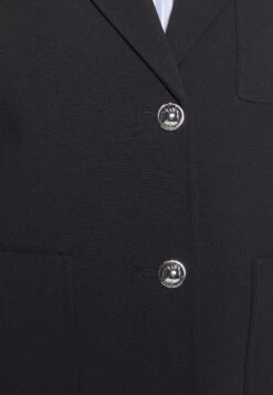 MICHAEL Michael Kors Patch Fitted Blazer - Blazer -Fashion Clothing-Michael Kors 9aac57fbb8924d6280c70d8ded6b23aa