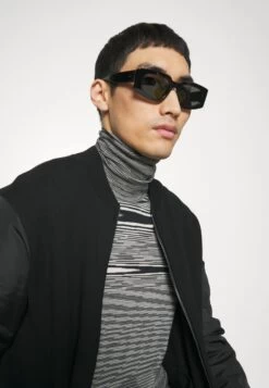 Michael Kors Cardigan - Black -Fashion Clothing-Michael Kors 9af0449fc9b84fd598d28aa7c41217b9