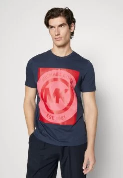 Michael Kors Crew Graphic Monolith - Pyjama Top - Midnight 11 Michael Kors Crew Graphic Monolith - Pyjama Top - Midnight -Fashion Clothing-Michael Kors 9bb06f48739748709aa1a36304cff21b