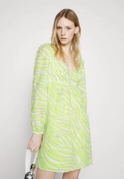 MICHAEL Michael Kors Zebra Mini - Day Dress -Fashion Clothing-Michael Kors 9c07a7e2741e4fd9ad15ab02bc4a1d27