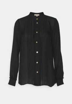MICHAEL Michael Kors Button Down Blouse - Blouse -Fashion Clothing-Michael Kors 9c0e4b53f534450bab3b4f9eaf61463d