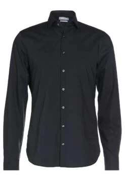 Michael Kors Parma Slim Fit - Formal Shirt - Black -Fashion Clothing-Michael Kors 9c1c91010fd54659bedd93125cdbbf60
