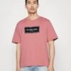Michael Kors Flagship Logo Tee - Print T-Shirt - Dusty Rose