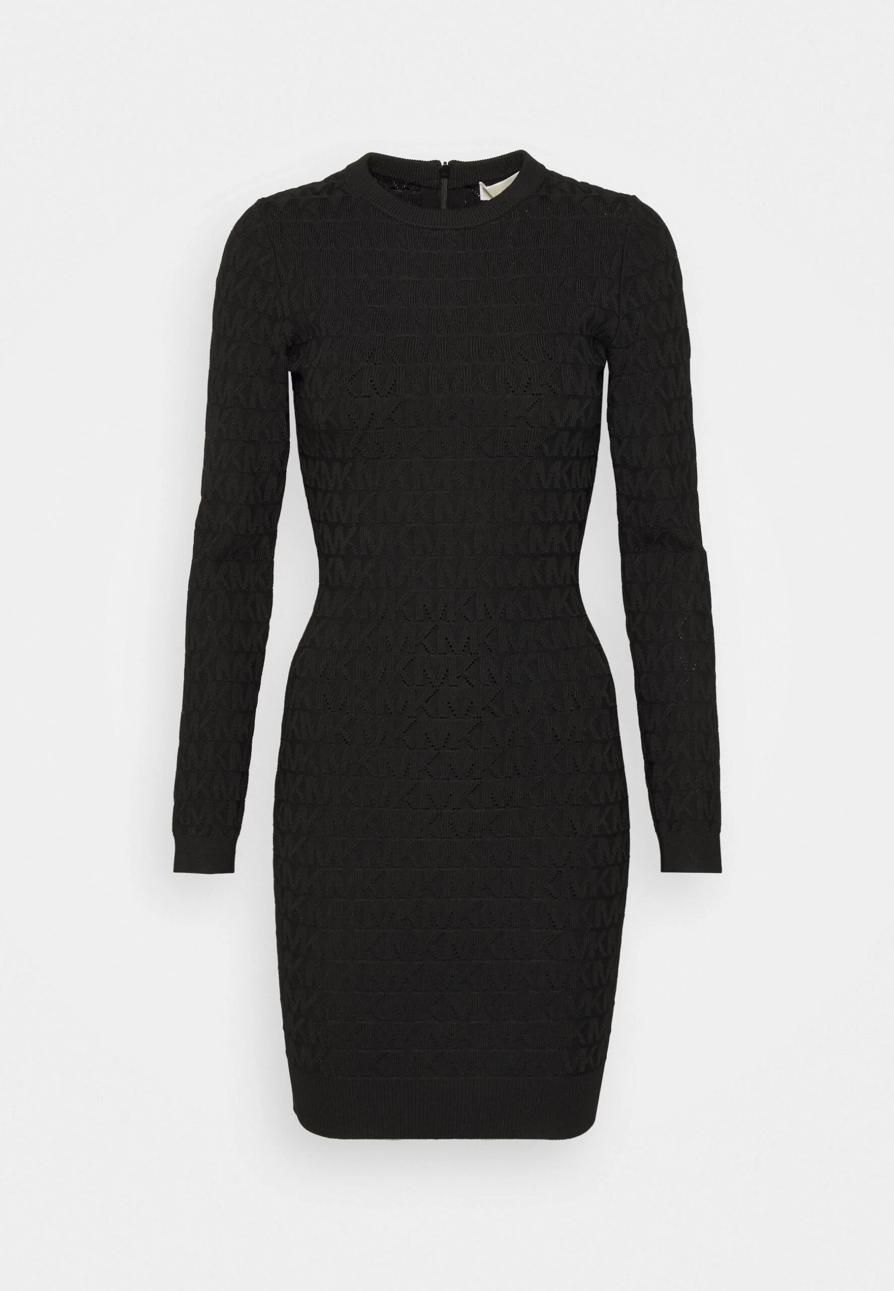 MICHAEL Michael Kors Texture Stitch - Jumper Dress - Black 7 MICHAEL Michael Kors Texture Stitch - Jumper Dress - Black - Image 5