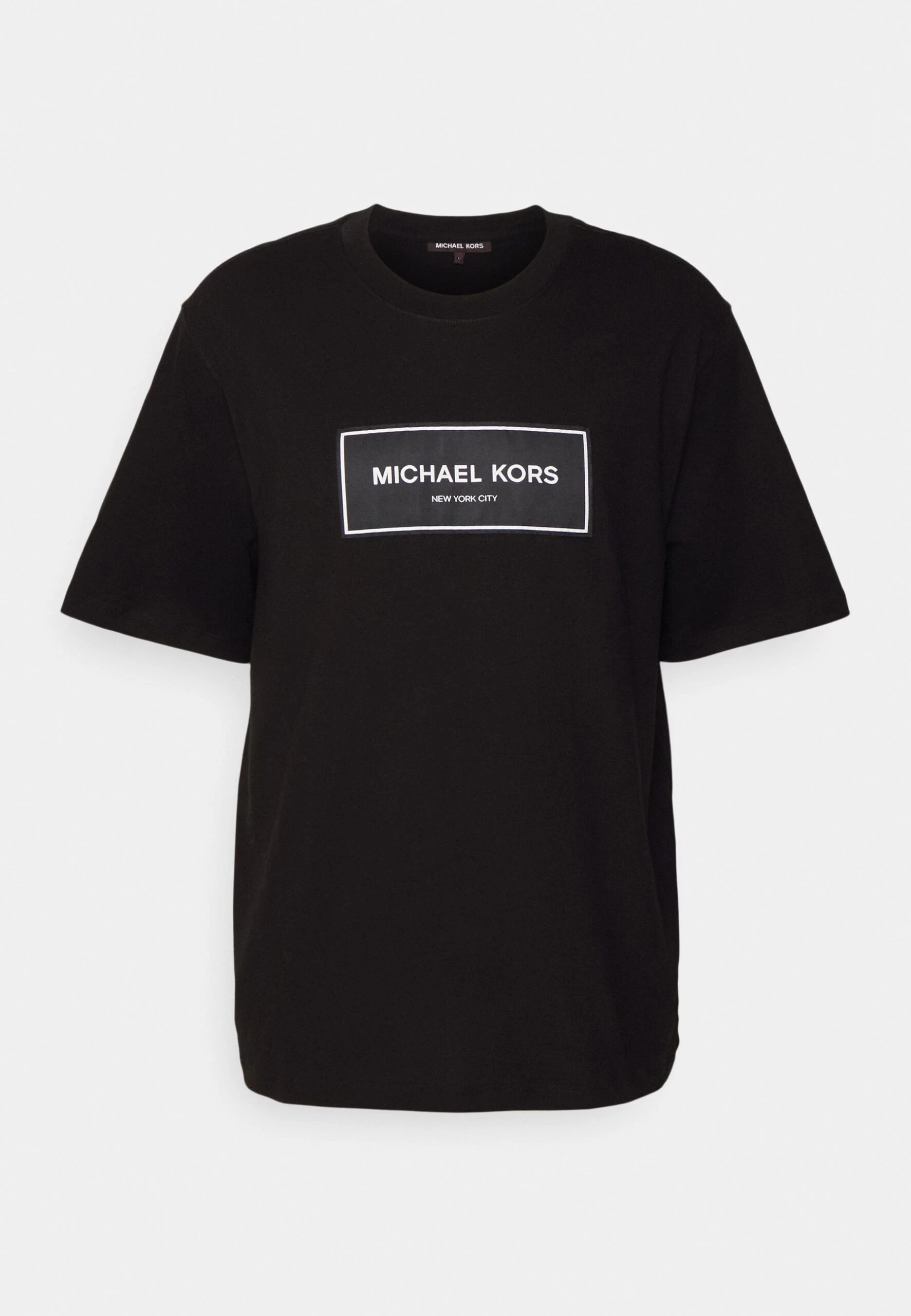 Michael Kors Flagship Logo Tee - Print T-Shirt - Black 7 Michael Kors Flagship Logo Tee - Print T-Shirt - Black - Image 5