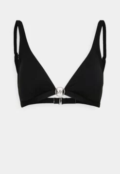 MICHAEL Michael Kors Iconic Solids- Bikini Top - Black