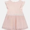 MICHAEL KORS KIDS Fancy Dress - Jersey Dress - Rosee Du Matin
