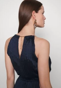 MICHAEL Michael Kors Chain Halter - Jumpsuit - Midnightblue 13 MICHAEL Michael Kors Chain Halter - Jumpsuit - Midnightblue -Fashion Clothing-Michael Kors 9d5a44646fc64b1b88b9a901abfe3903