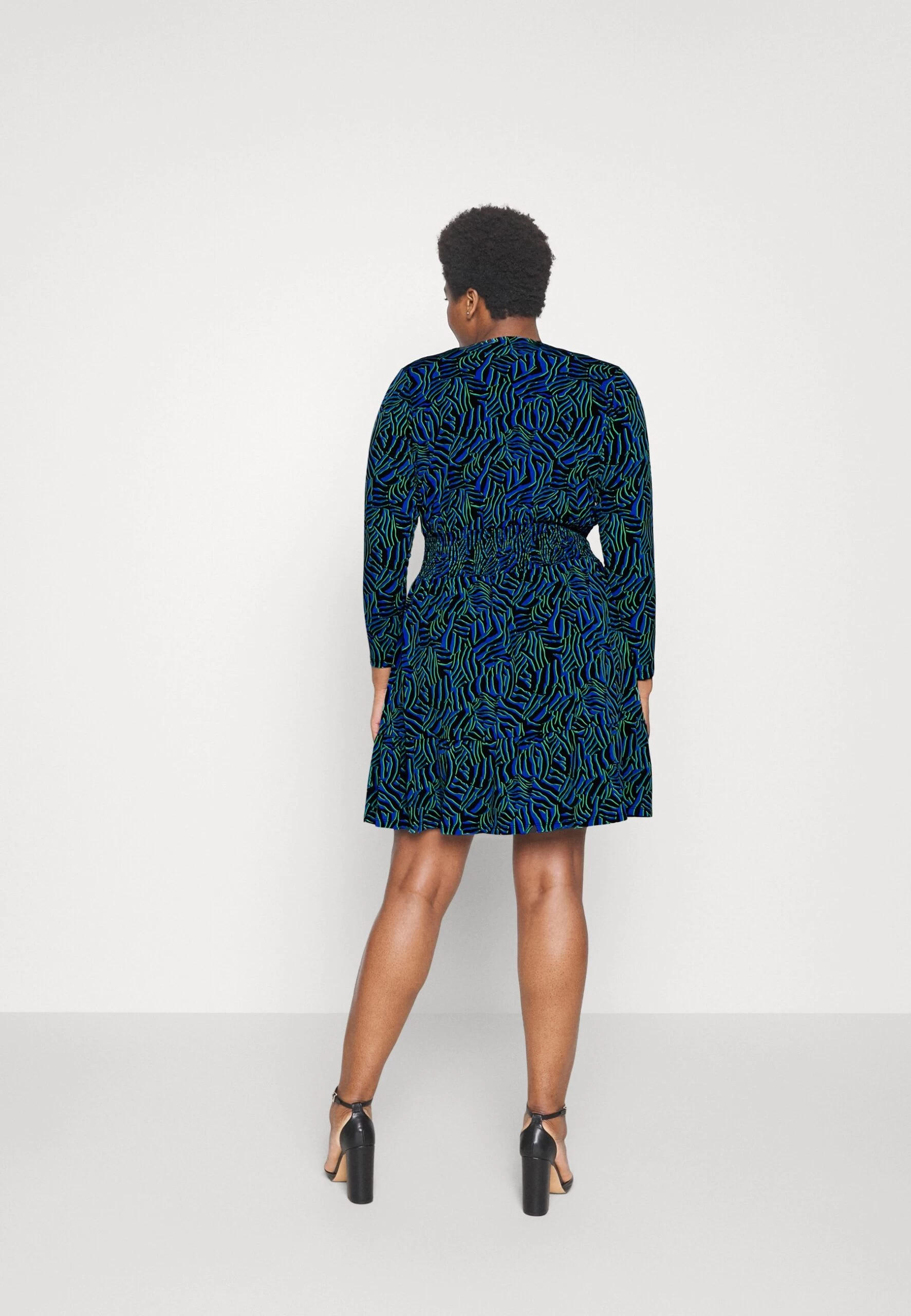 MICHAEL Michael Kors Wrap - Jersey Dress - Royal 5 MICHAEL Michael Kors Wrap - Jersey Dress - Royal - Image 3