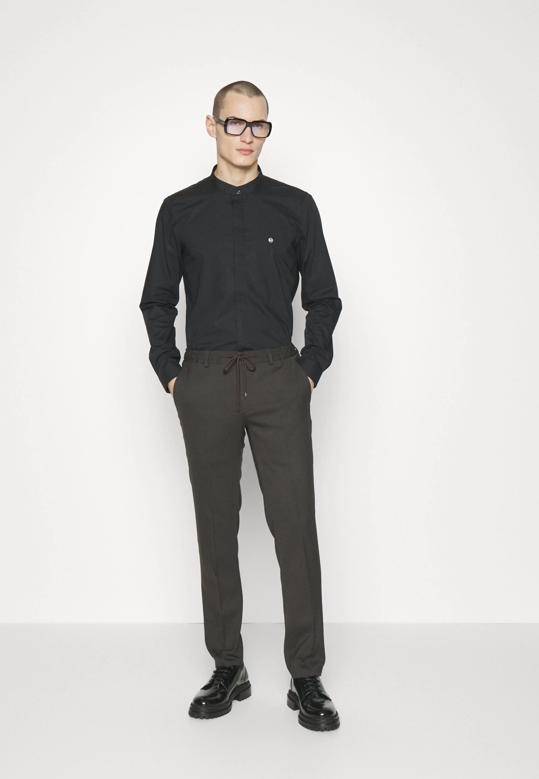 Michael Kors Washable Pant - Trousers - Brown 4 Michael Kors Washable Pant - Trousers - Brown - Image 2