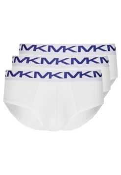 Michael Kors Stretch Factor Core Lo Rise Brief 3 Pack - Briefs - White -Fashion Clothing-Michael Kors 9fe65e365aeb4770b695c9e806bc724b