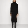 MICHAEL Michael Kors Easy Slit Midi - Day Dress - Black 2 MICHAEL Michael Kors Easy Slit Midi - Day Dress - Black -Fashion Clothing-Michael Kors 9ff31abd987e422da7bcd97cc4aa1e89