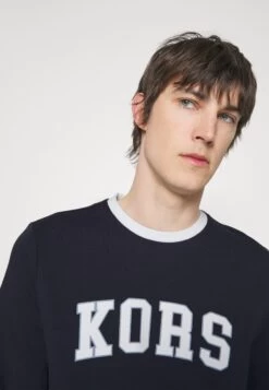 Michael Kors Crew - Sweatshirt - Midnight -Fashion Clothing-Michael Kors a036548445da44bfa7326f0f343417ee