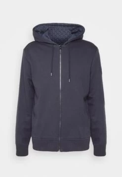 Michael Kors Reversible Hood - Zip-Up Sweatshirt - Midnight 14 Michael Kors Reversible Hood - Zip-Up Sweatshirt - Midnight -Fashion Clothing-Michael Kors a1ac322df4dd4a7bafbfaa35816a94d4