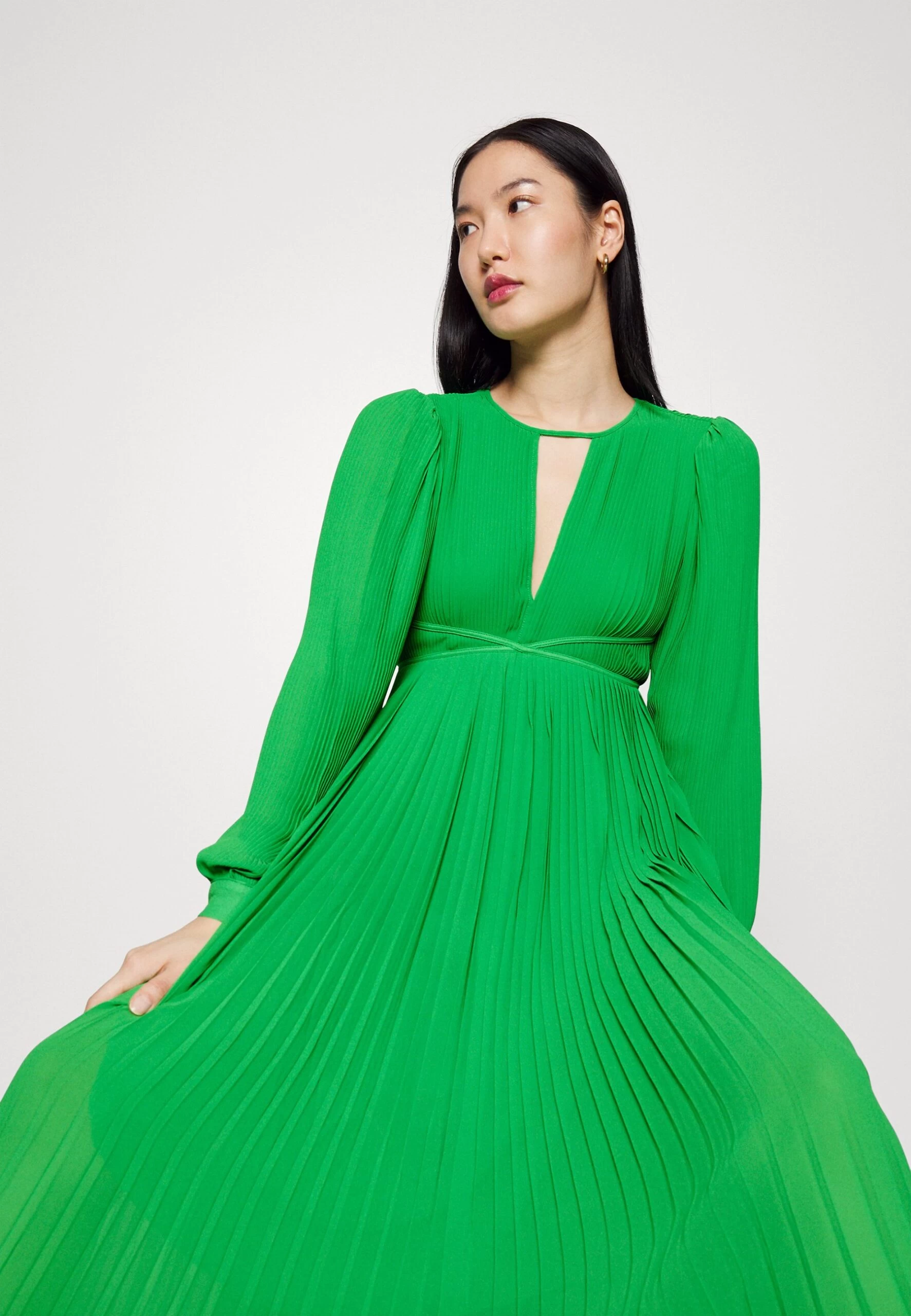 MICHAEL Michael Kors Pleated - Cocktail Dress / Party Dress - Spring Green 7 MICHAEL Michael Kors Pleated - Cocktail Dress / Party Dress - Spring Green - Image 5