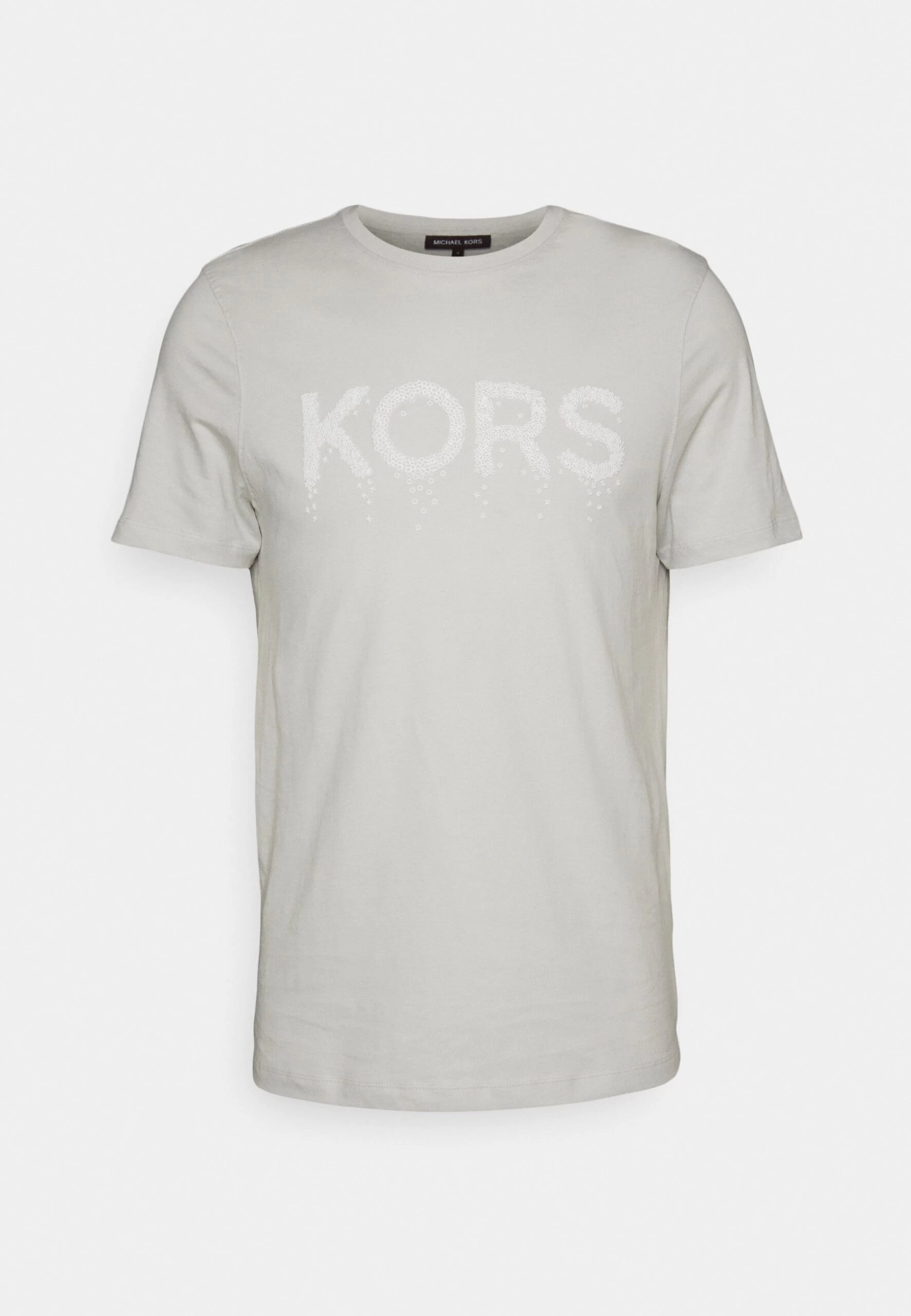Michael Kors Kors Spill Tee - Print T-Shirt - Opal 7 Michael Kors Kors Spill Tee - Print T-Shirt - Opal - Image 5