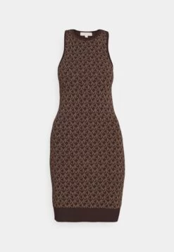 MICHAEL Michael Kors Eco Bold Logo - Day Dress -Fashion Clothing-Michael Kors a1de56be7c9b43439ca3845b5f92d5f1