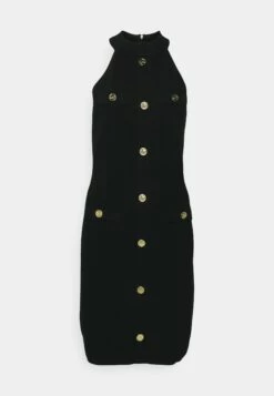 MICHAEL Michael Kors Eco Solid Mock Mini - Jumper Dress -Fashion Clothing-Michael Kors a309a50e54494c99865a61758f0d45a4