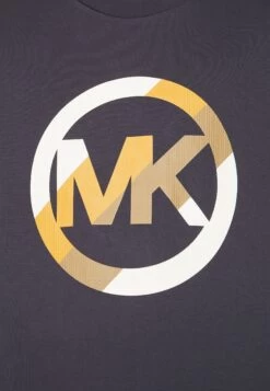 Michael Kors Victory Crew - Sweatshirt - Midnight -Fashion Clothing-Michael Kors a33de794413c41dcaf341fe761b3bfcf