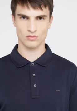 Michael Kors Polo Shirt - Midnight -Fashion Clothing-Michael Kors a369f6f493ff4da198d5523605d80213