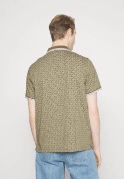 Michael Kors Greenwich - Polo Shirt - Sage Olive -Fashion Clothing-Michael Kors a3bb2d3b49e2427b846e5402602c2d47