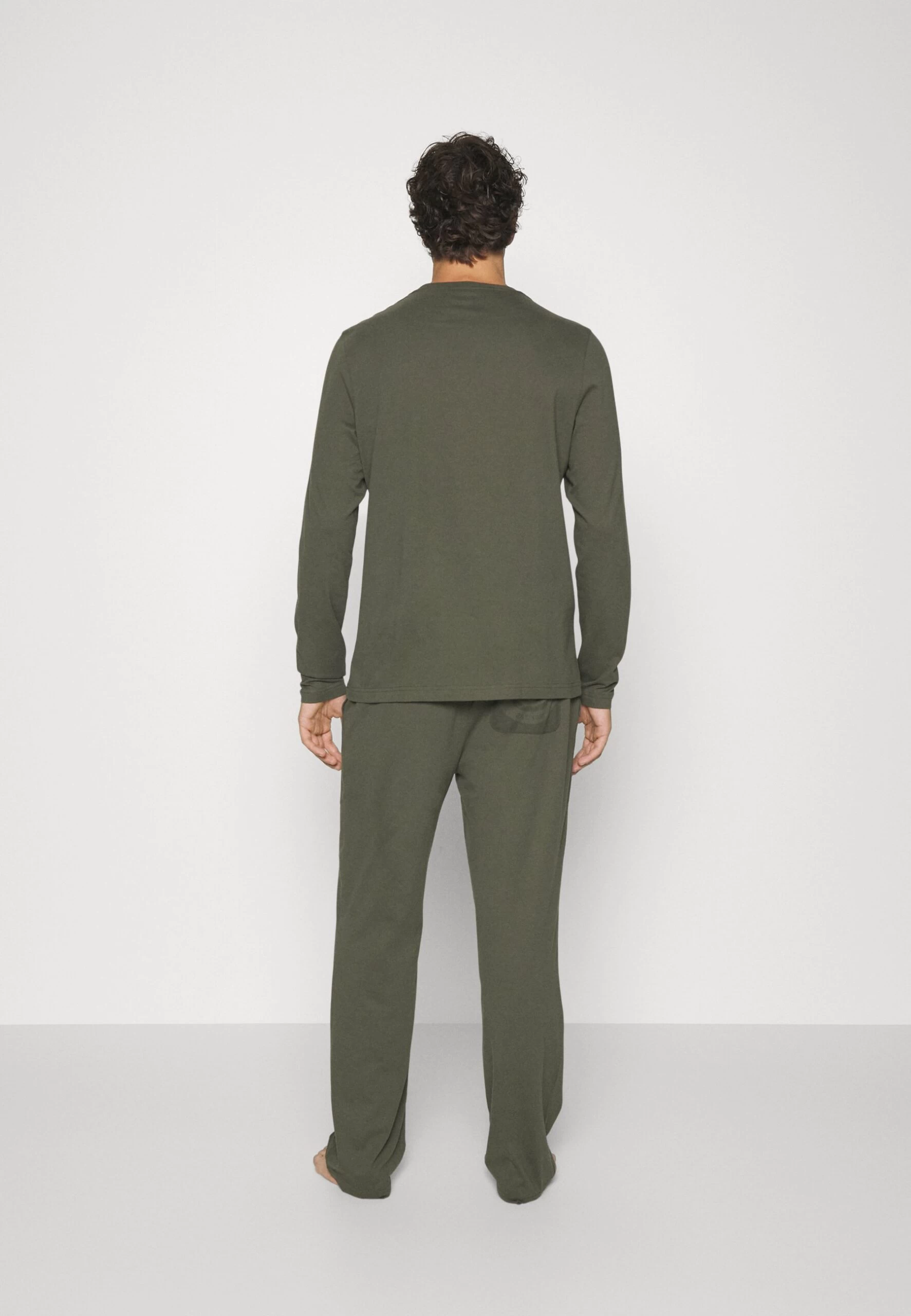 Michael Kors Peach Crew - Pyjama Top - Ivy 5 Michael Kors Peach Crew - Pyjama Top - Ivy - Image 3