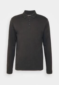 Michael Kors Interlock - Polo Shirt - Black -Fashion Clothing-Michael Kors a5167f2ec7b0476eb280596021c87fef