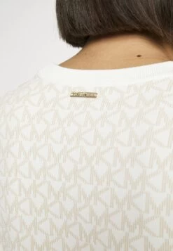 MICHAEL Michael Kors Mega Crew - Long Sleeved Top -Fashion Clothing-Michael Kors a559066b739a490f9452952fc278bb14