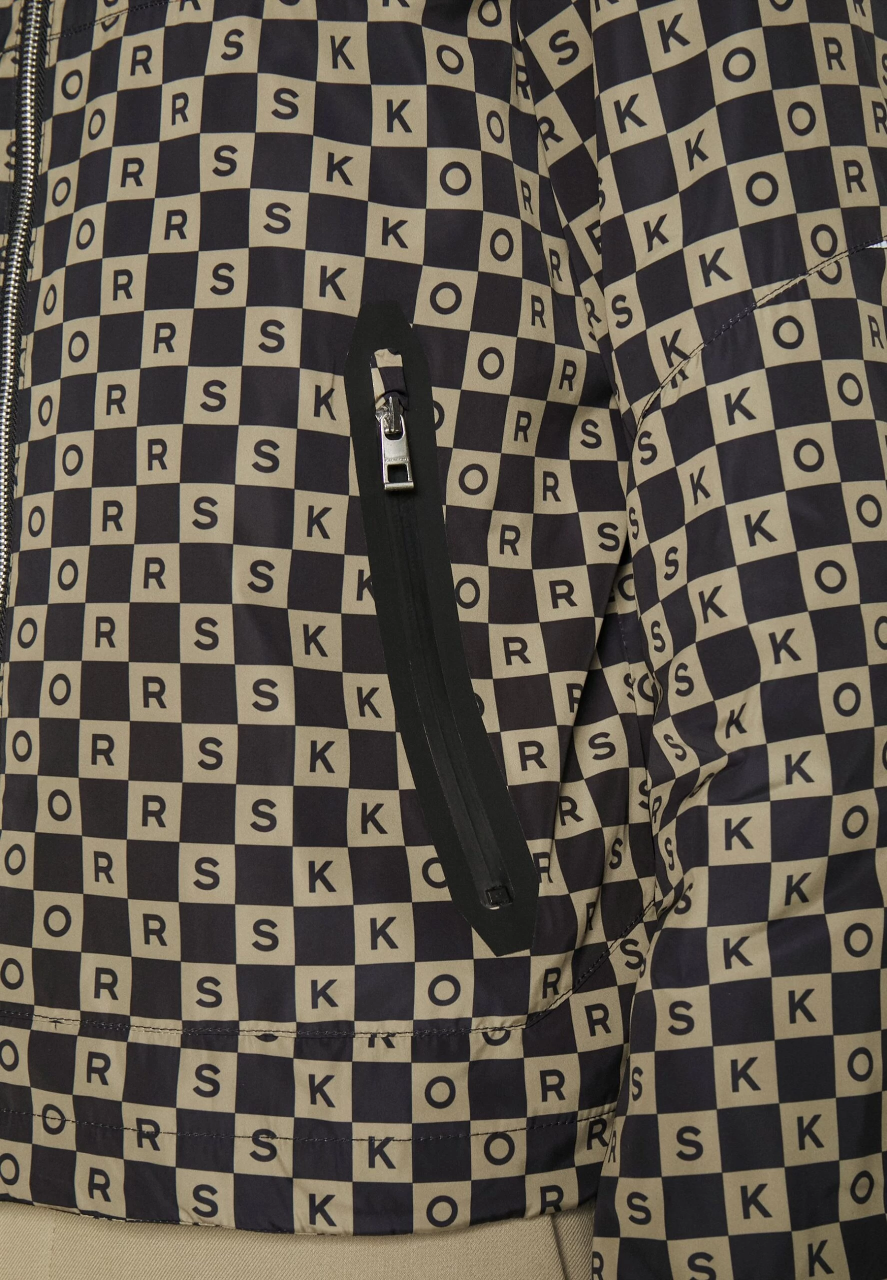 Michael Kors Hooded Jacket - Summer Jacket - Black 8 Michael Kors Hooded Jacket - Summer Jacket - Black - Image 6