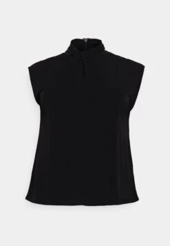 MICHAEL Michael Kors Twist Sleeveless Top - Blouse - Black 12 MICHAEL Michael Kors Twist Sleeveless Top - Blouse - Black -Fashion Clothing-Michael Kors a61cfa8eb365463dba07543fdf54e831