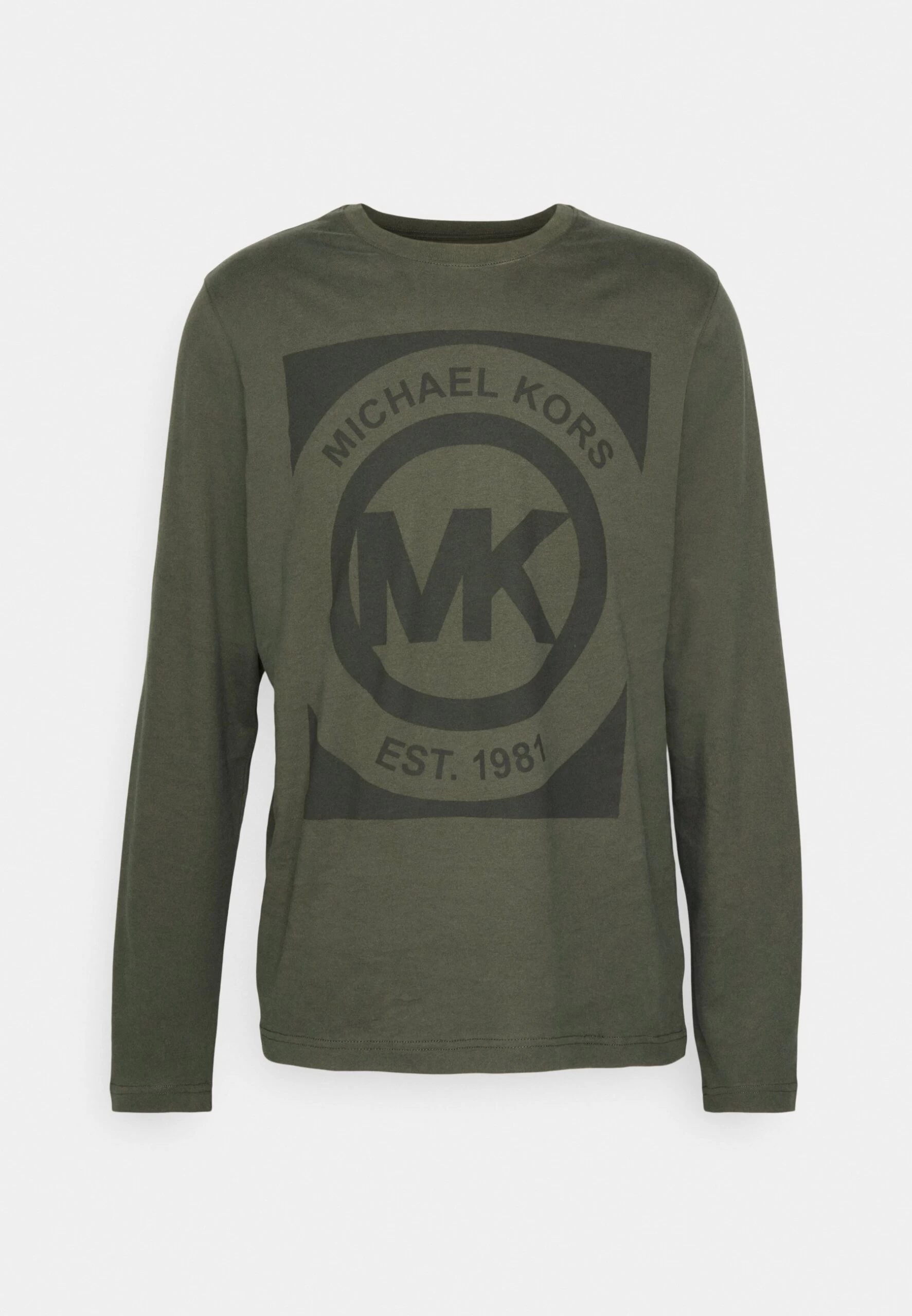 Michael Kors Peach Crew - Pyjama Top - Ivy 6 Michael Kors Peach Crew - Pyjama Top - Ivy - Image 4