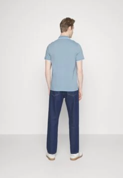 Michael Kors Sustainable - Polo Shirt - Chambray -Fashion Clothing-Michael Kors a70e603ba9a84f9c959895efda90c675