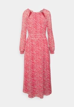 MICHAEL Michael Kors Mod Midi - Day Dress -Fashion Clothing-Michael Kors a7a707234c184fdda30a82213d21a3f0