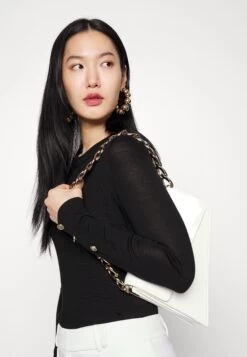 MICHAEL Michael Kors Button - Jumper -Fashion Clothing-Michael Kors a7a94f7946464c8481d52698f3532fe7